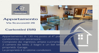 Rif. 90/21 Via Scavonetti 26 Carlentini